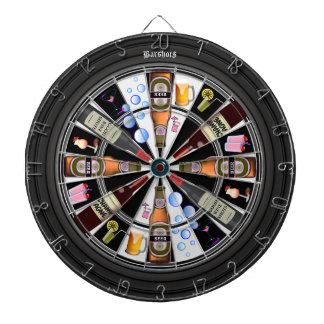 Personalised Bar Shots Multi-Drink Target 2.0 Dartboard