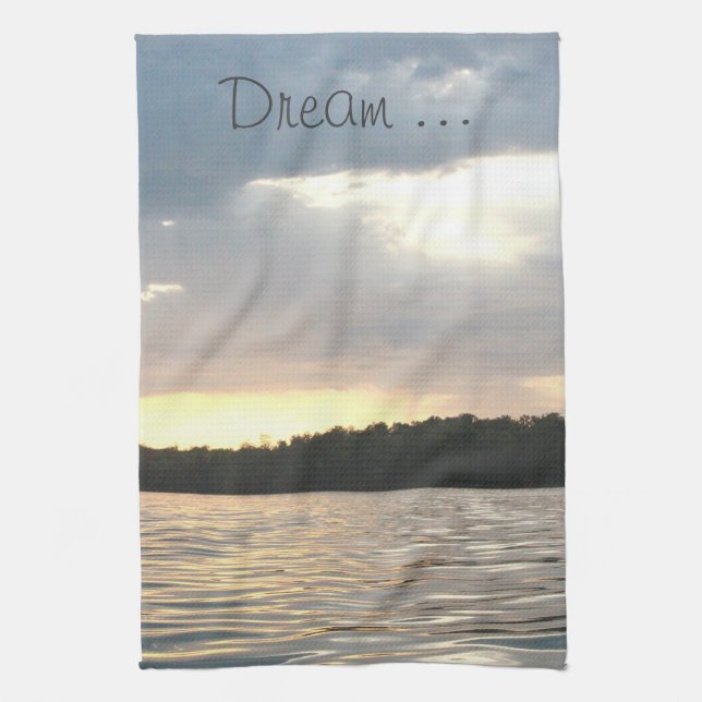 Personalised Bar Towel (Vertical)