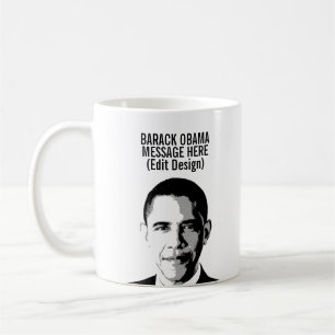 Personalised Barack Obama Coffee Mug