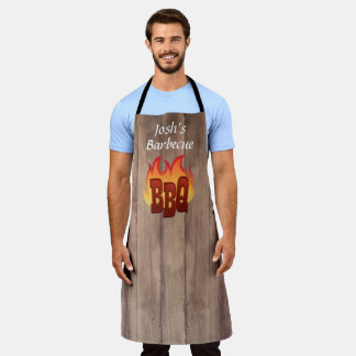 Personalised Barbecue Apron