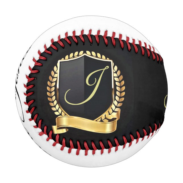Personalised Baseball (Front Left)