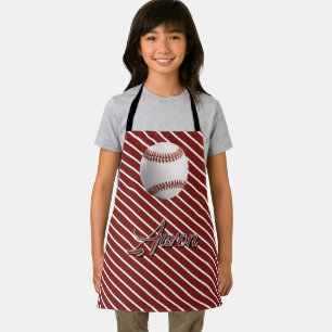  Personalised Baseball Apron