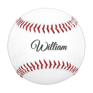 Personalised Baseball ball Gift