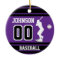 Personalised Baseball Batter | Purple