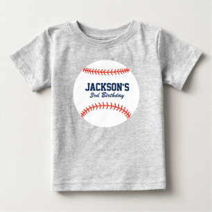 Personalised Baseball Birthday Shirt