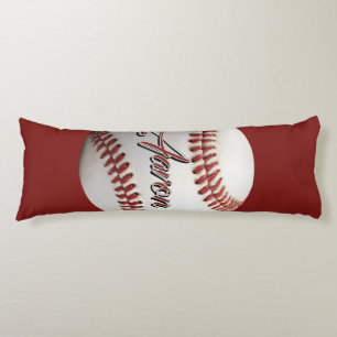 Personalised Baseball Body Cushion
