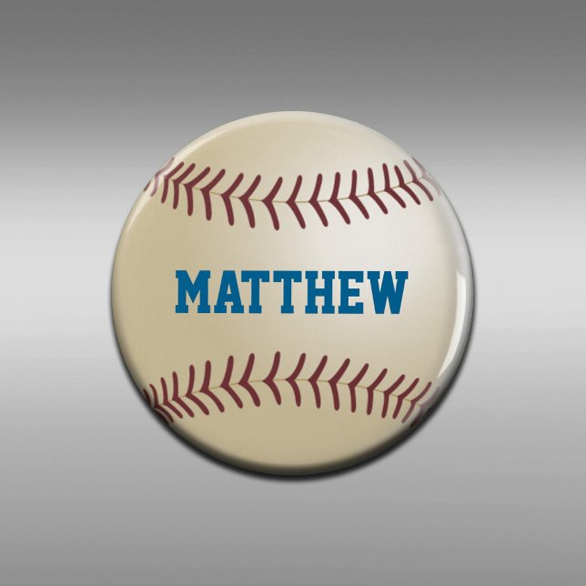 Personalised Baseball Bottle Opener (Creator Uploaded)