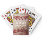 Personalised Baseball Card Deck | Playing Cards