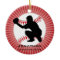 Personalised Baseball (Catcher) Ornament