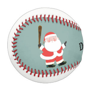 Personalised Baseball Christmas Keepsake