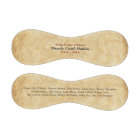 Personalised Baseball Coach Thank You Gifts