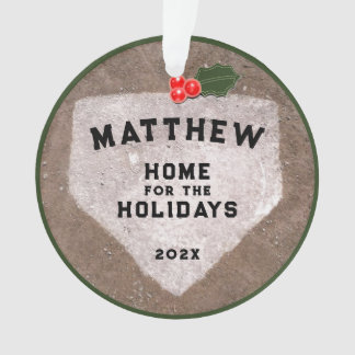 Personalised Baseball Collectable 2023 Ornament