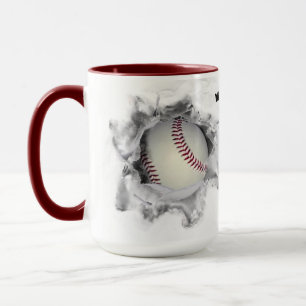 Personalised Baseball Collectable Mug