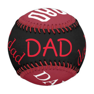 Personalised Baseball/DAD Baseball