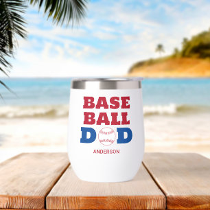 Personalised Baseball dad father's day