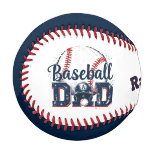 Personalised Baseball Dad Keepsake