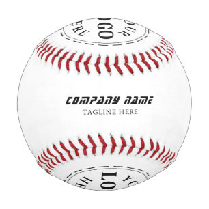 Personalised Baseball Featuring Your Custom Design