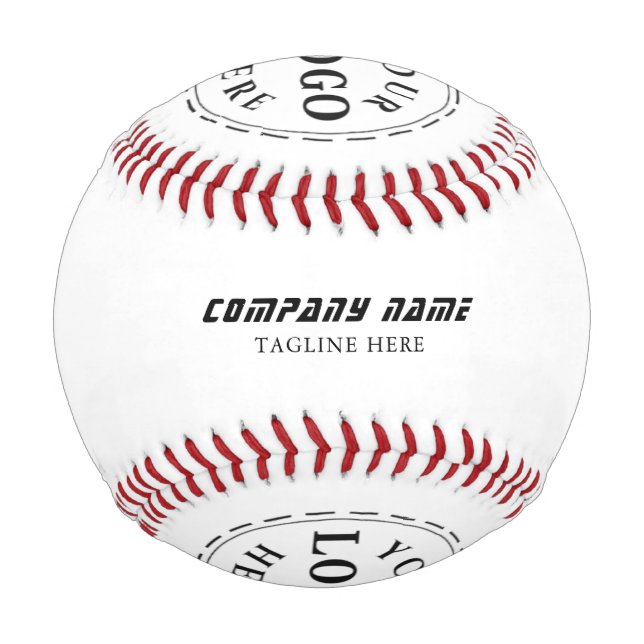 Personalised Baseball Featuring Your Custom Design (Front)