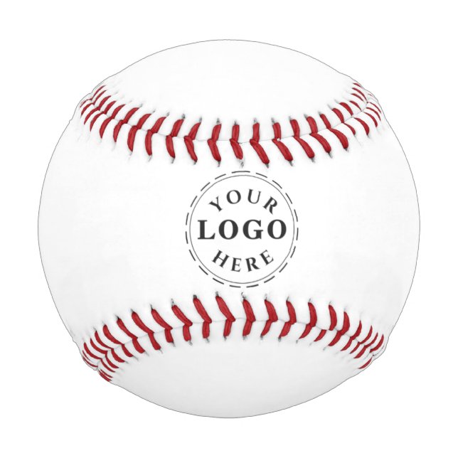 Personalised Baseball Featuring Your Custom Logo (Back)