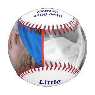 Personalised Baseball for Newborn Babies Gift