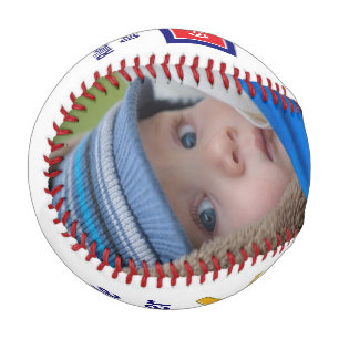 Personalised Baseball for Newborn Babies Gift