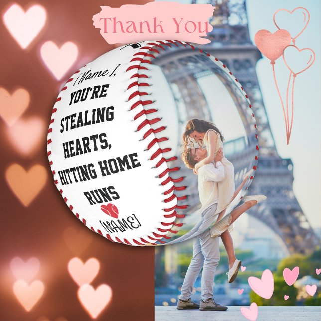 Personalised Baseball Gift | custom Baseball Gift  (Customized Baseball Gift For Boyfriend, Husband, Dad. Valentines Baseball Gift)