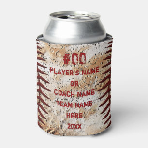 Personalised Baseball Gifts for Players, Coaches Can Cooler