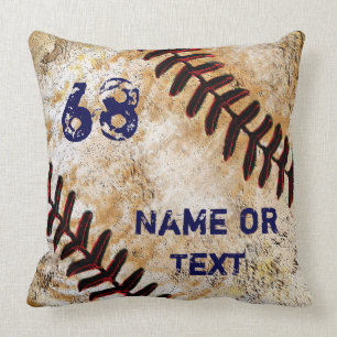 Personalised Baseball Gifts for Seniors Your COLOR Cushion