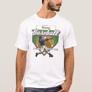 Personalised Baseball Home Run T-Shirt
