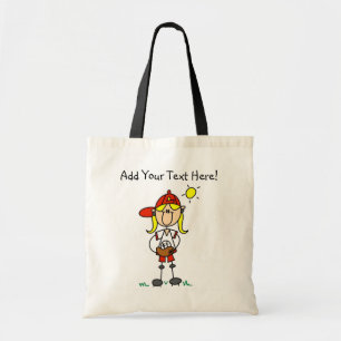 Personalised Baseball Home Run Tote Bag