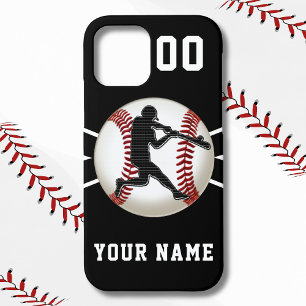 Personalised Baseball iPhone Cases New to Older