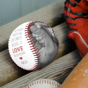 Personalised Baseball Is Love   2 Photo
