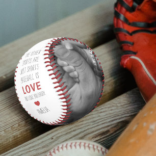 Personalised Baseball Is Love 2 Photo