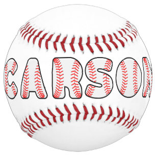 Personalised Baseball Letters Name Softball