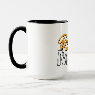 Personalised Baseball MoM Coffee Mug