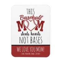 Personalised Baseball Mum