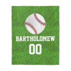 Personalised Baseball Name/Number Boys Kids
