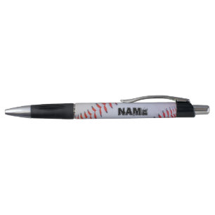 Personalised baseball Pen