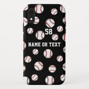 Personalised Baseball Phone Case New, Older Styles