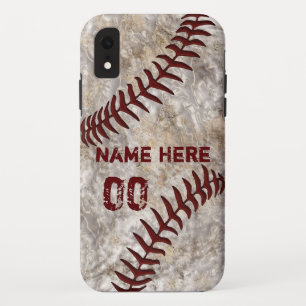 Personalised Baseball Phone Cases New and Older