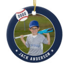 Personalised Baseball Photo & Player Stats