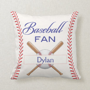 Personalised Baseball Pillow