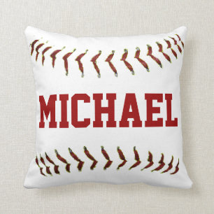 Personalised Baseball Pillow