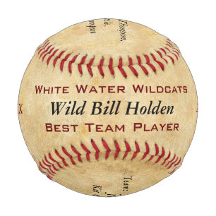 Personalised Baseball Player Award Recognition