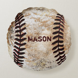 Personalised Baseball Ring Bearer Pillow