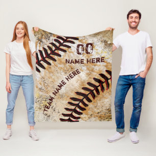 Personalised Baseball Senior Night Gifts, Blanket