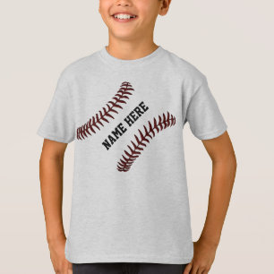 Personalised Baseball Shirts for Kids