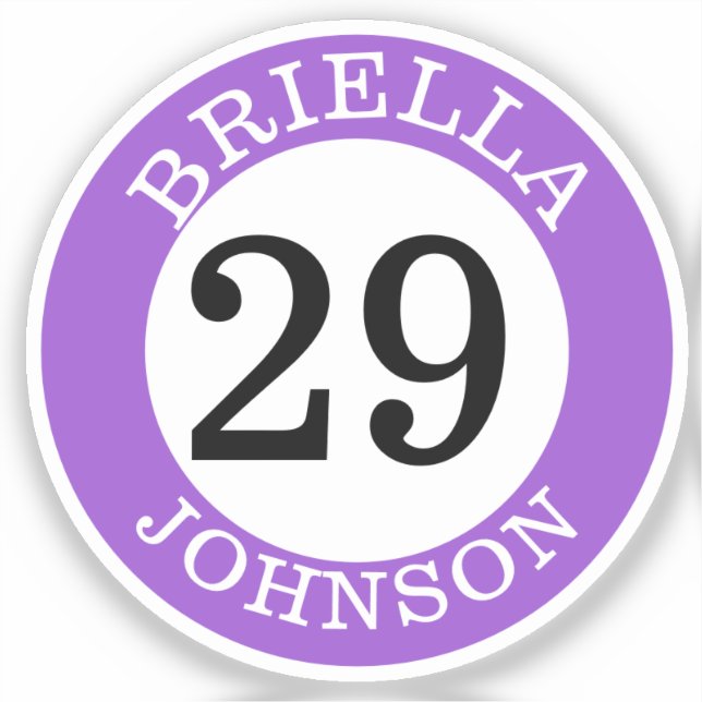 Personalised Baseball & Softball Bat Knob Name (Front)
