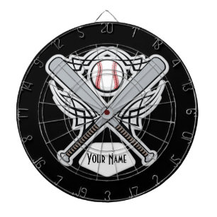 Personalised Baseball Sports Dartboard