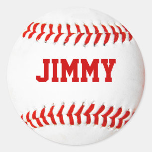 Personalised Baseball Stickers